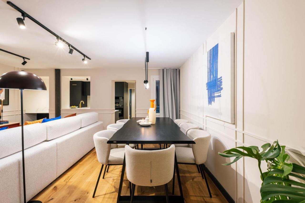 Stylish 4 Suites +Patio Luxury Apartment Gran Via Madrid Exterior foto