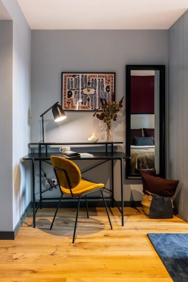 Stylish 4 Suites +Patio Luxury Apartment Gran Via Madrid Exterior foto